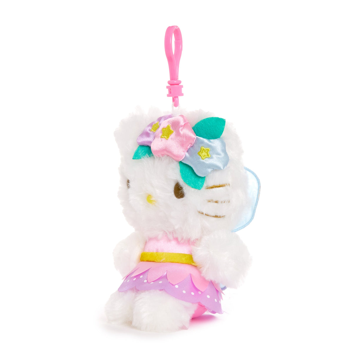 Hello Kitty Mascot Clip (Floral Fairy Series)