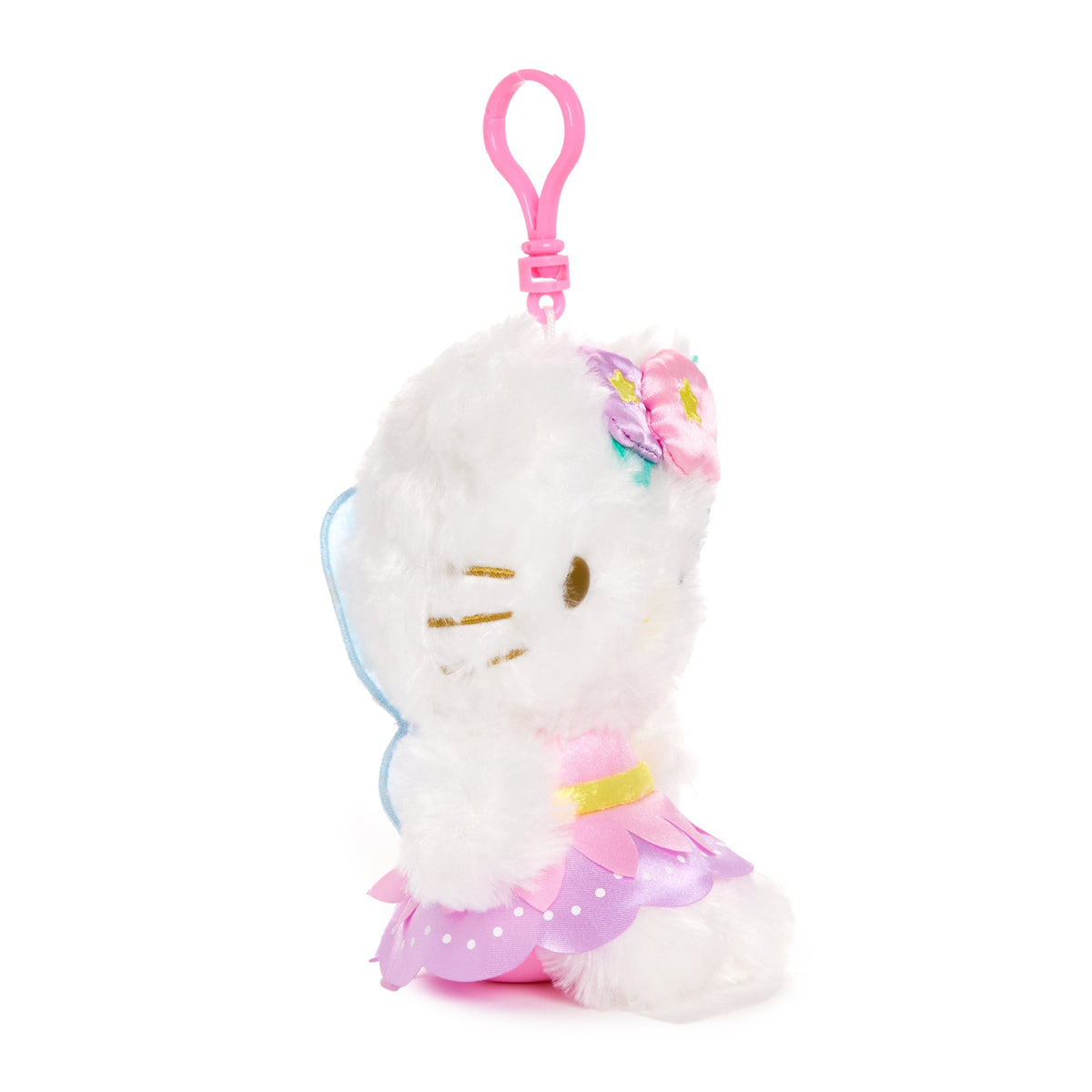 Hello Kitty Mascot Clip (Floral Fairy Series)