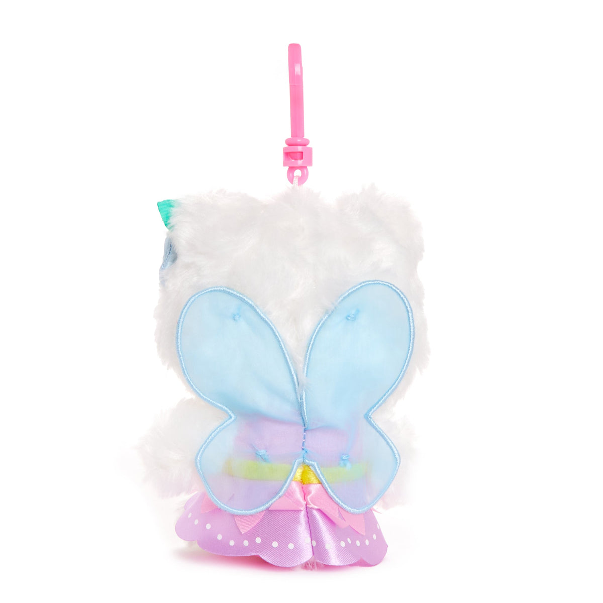 Hello Kitty Mascot Clip (Floral Fairy Series)