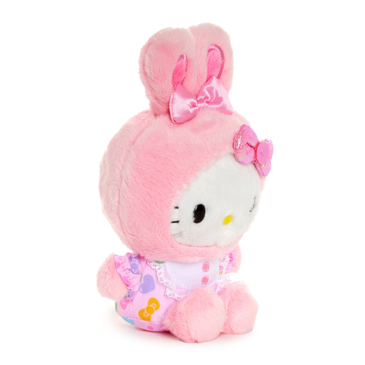 Hello Kitty Pink Bean Doll Plush (Spring Bunny)