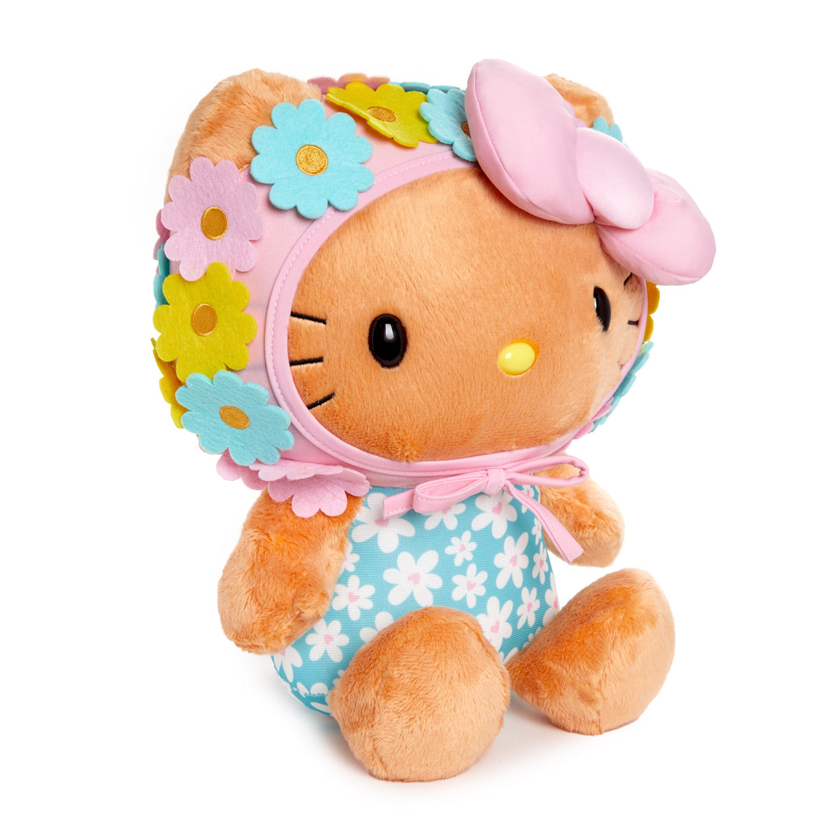 Hello Kitty 12&quot; Tanned Plush (Summer Pool Series)