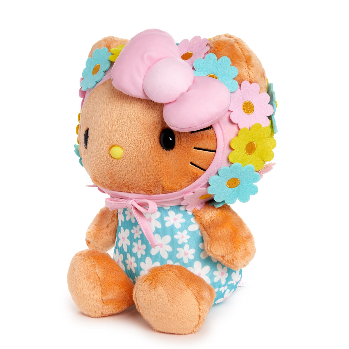 Hello Kitty 12&quot; Tanned Plush (Summer Pool Series)