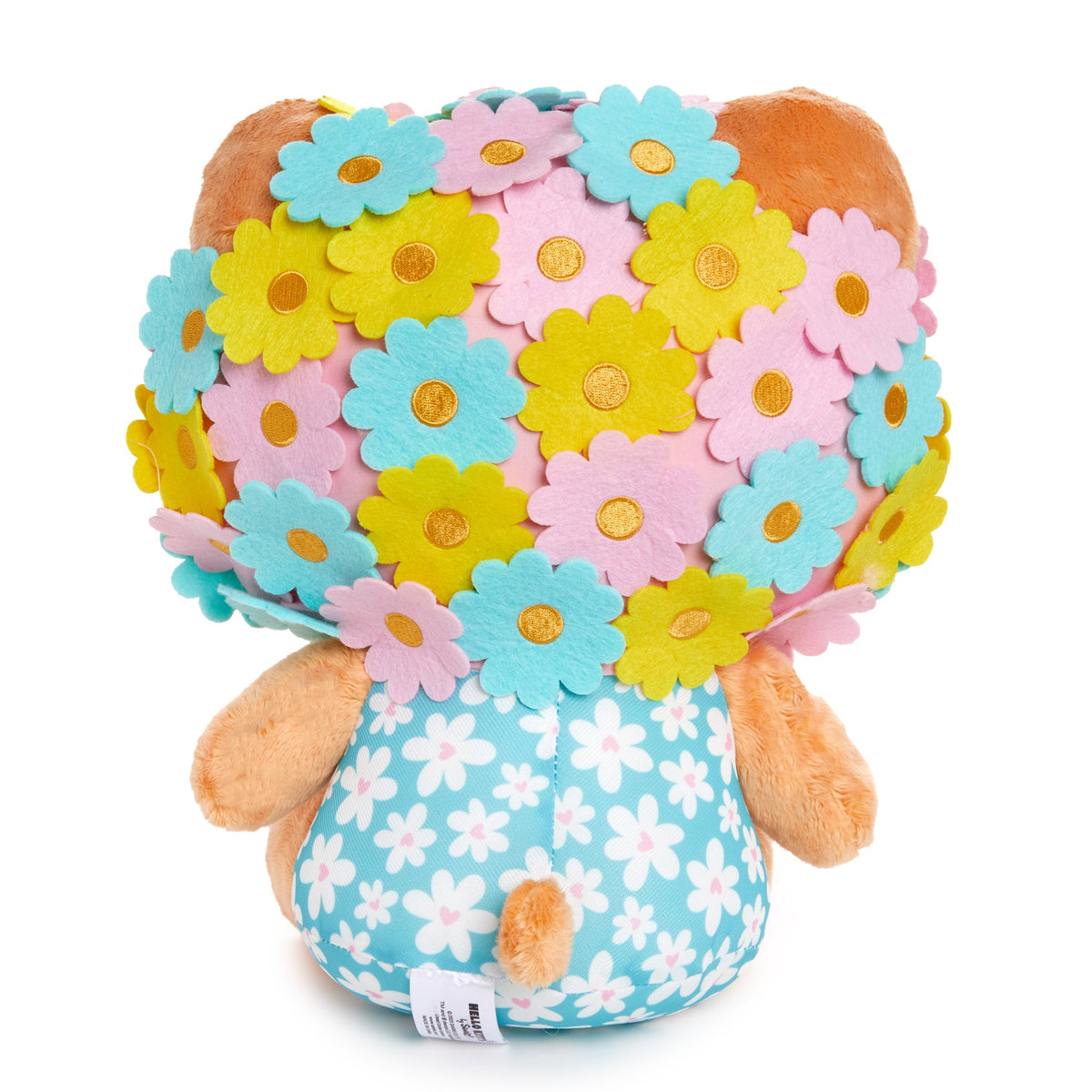 Hello Kitty 12&quot; Tanned Plush (Summer Pool Series)