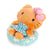 Hello Kitty Tanned Bean Doll Plush (Summer Pool Series)