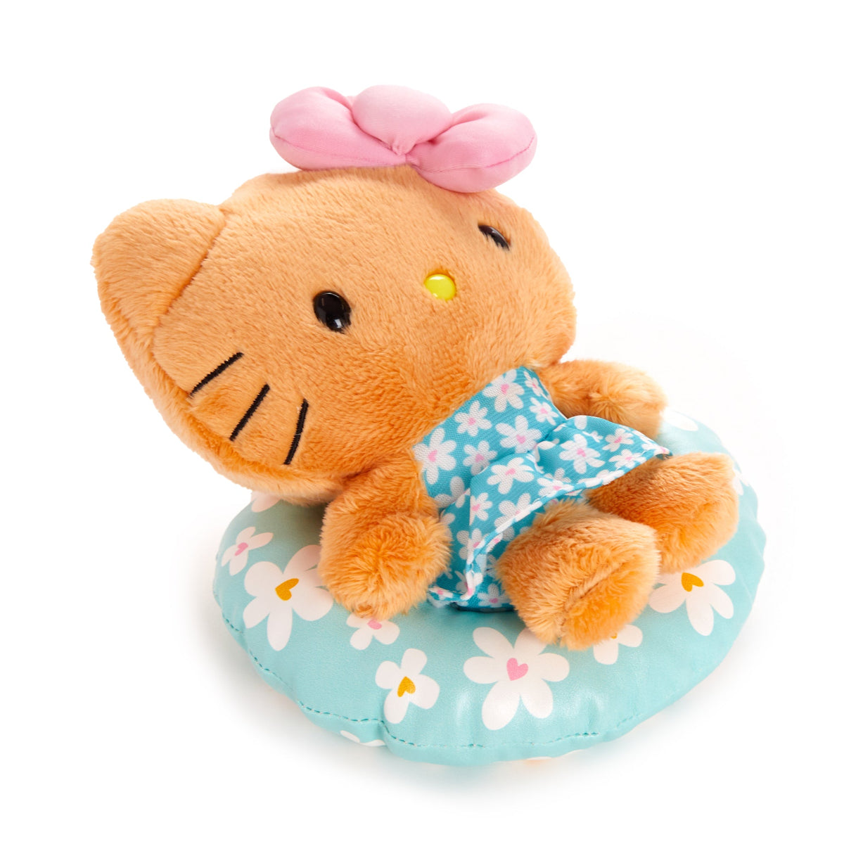 Hello Kitty Tanned Bean Doll Plush (Summer Pool Series)