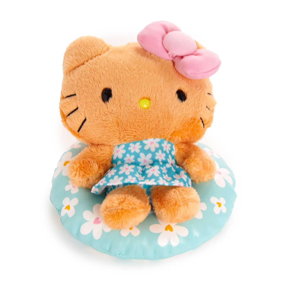 Hello Kitty Tanned Bean Doll Plush (Summer Pool Series)