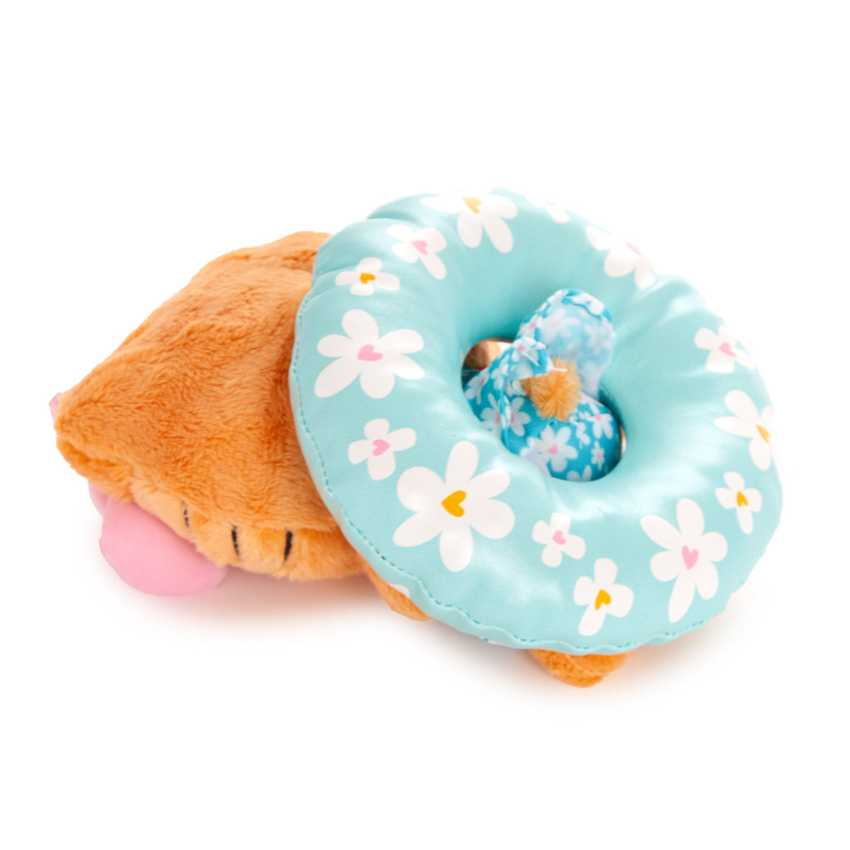 Hello Kitty Tanned Bean Doll Plush (Summer Pool Series)