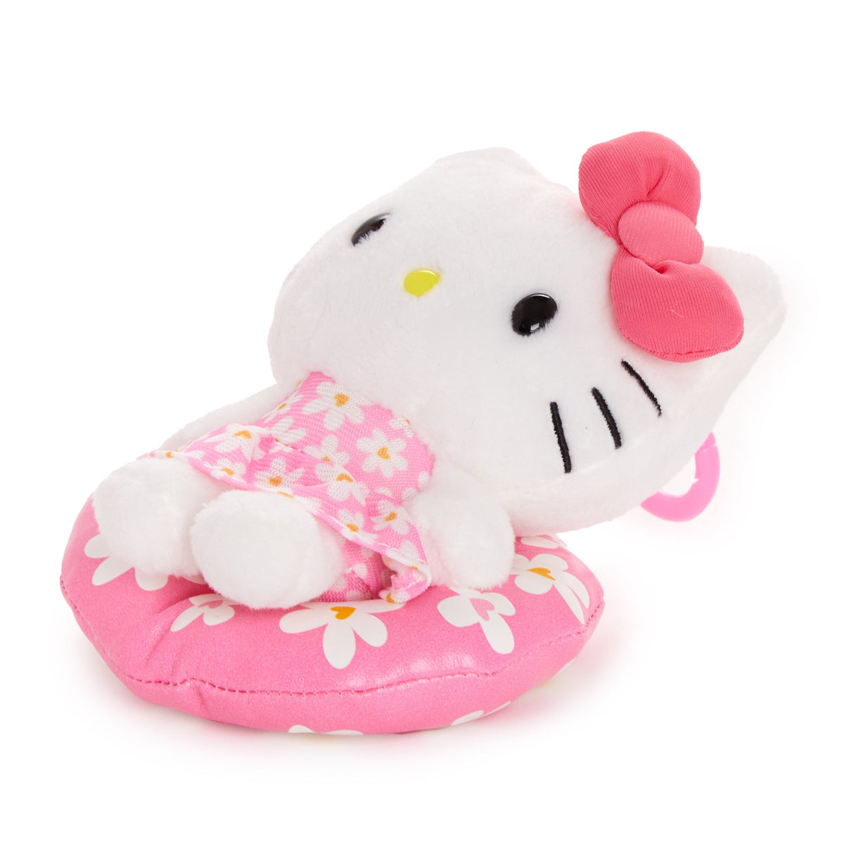 Hello Kitty Plush Mascot Clip (Summer Pool Series)