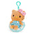 Hello Kitty Tanned Plush Mascot Clip (Summer Pool Series)