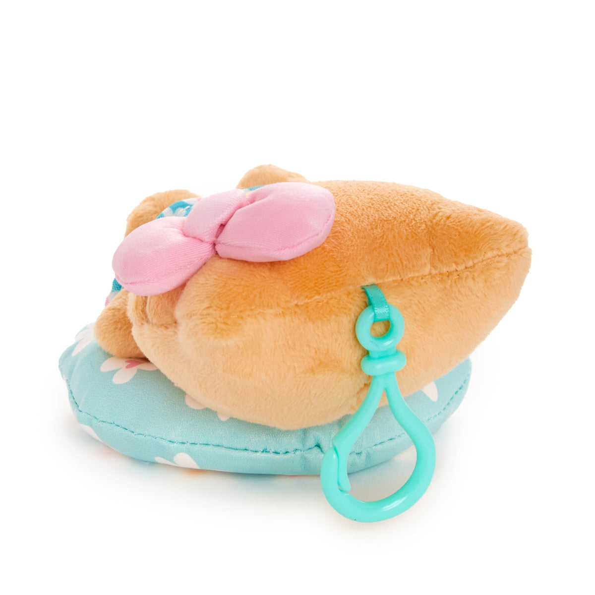 Hello Kitty Tanned Plush Mascot Clip (Summer Pool Series)