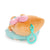 Hello Kitty Tanned Plush Mascot Clip (Summer Pool Series)
