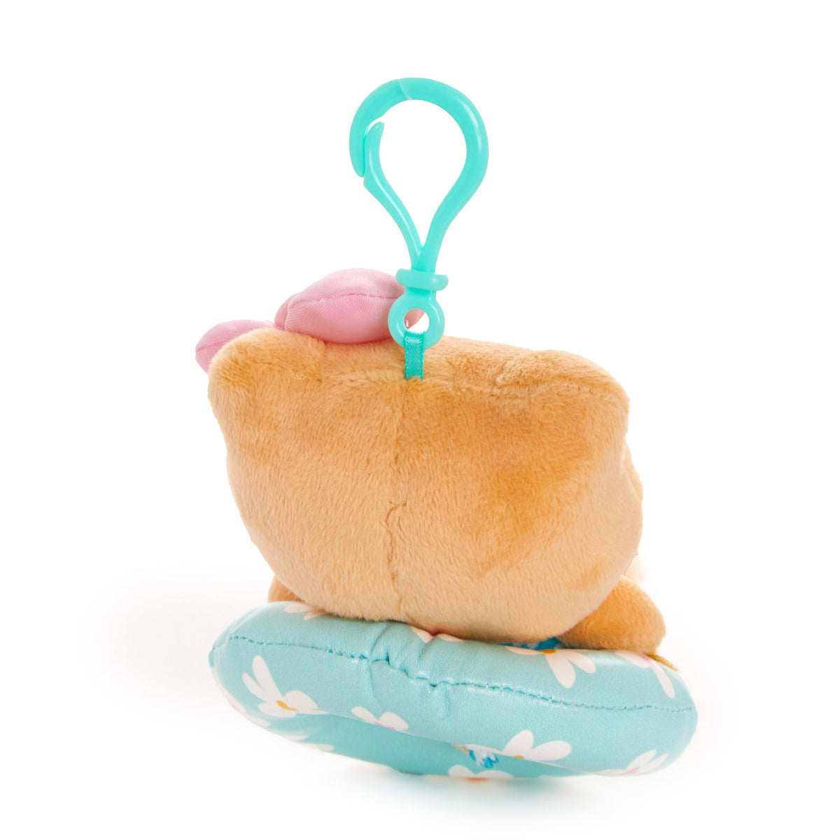 Hello Kitty Tanned Plush Mascot Clip (Summer Pool Series)