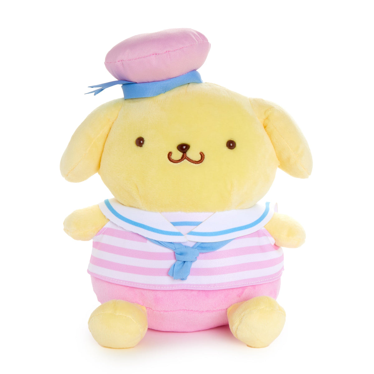 Pompompurin 8&quot; Plush (Pastel Sailor Series)