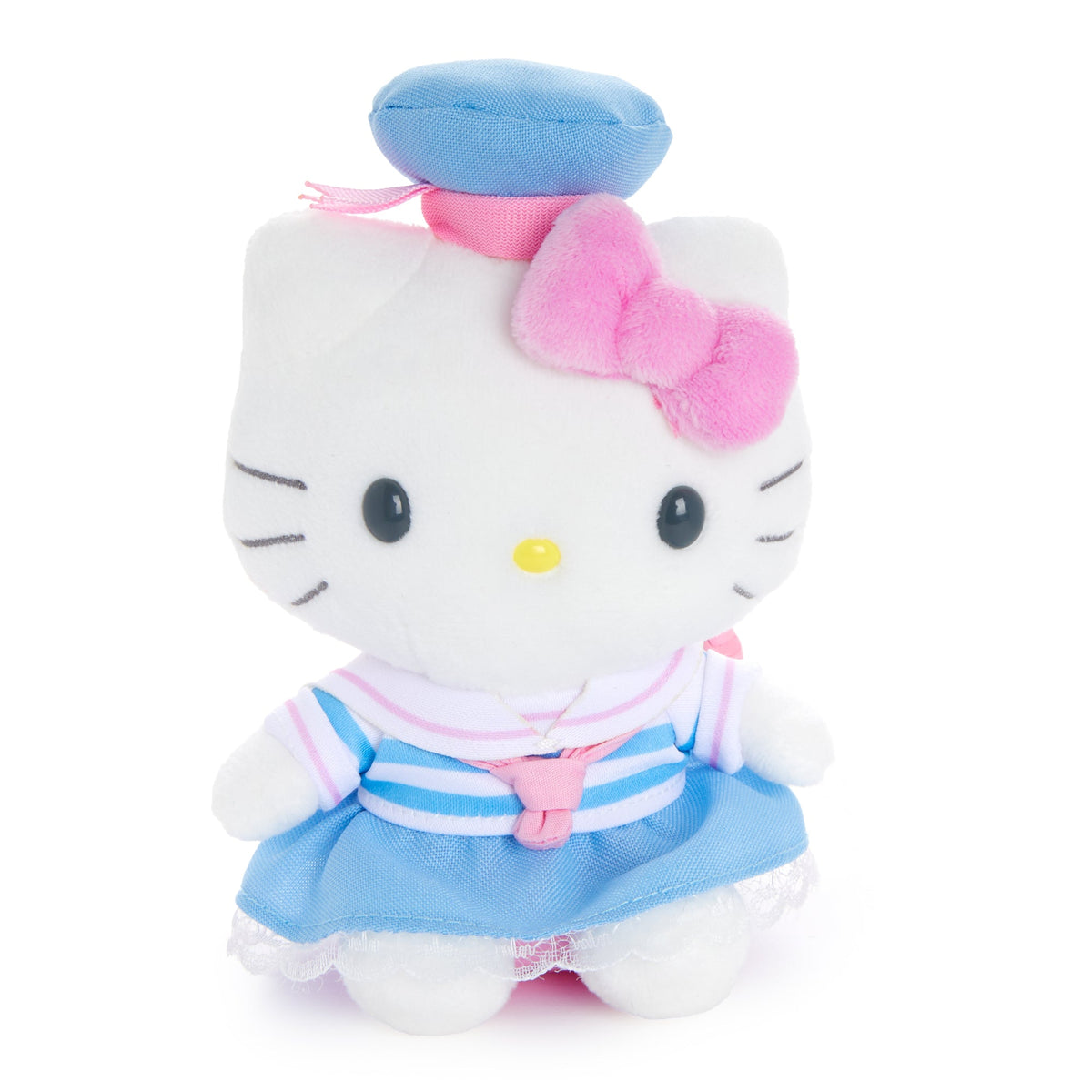 Hello Kitty Plush Mascot Keychain (Pastel Sailor Series)