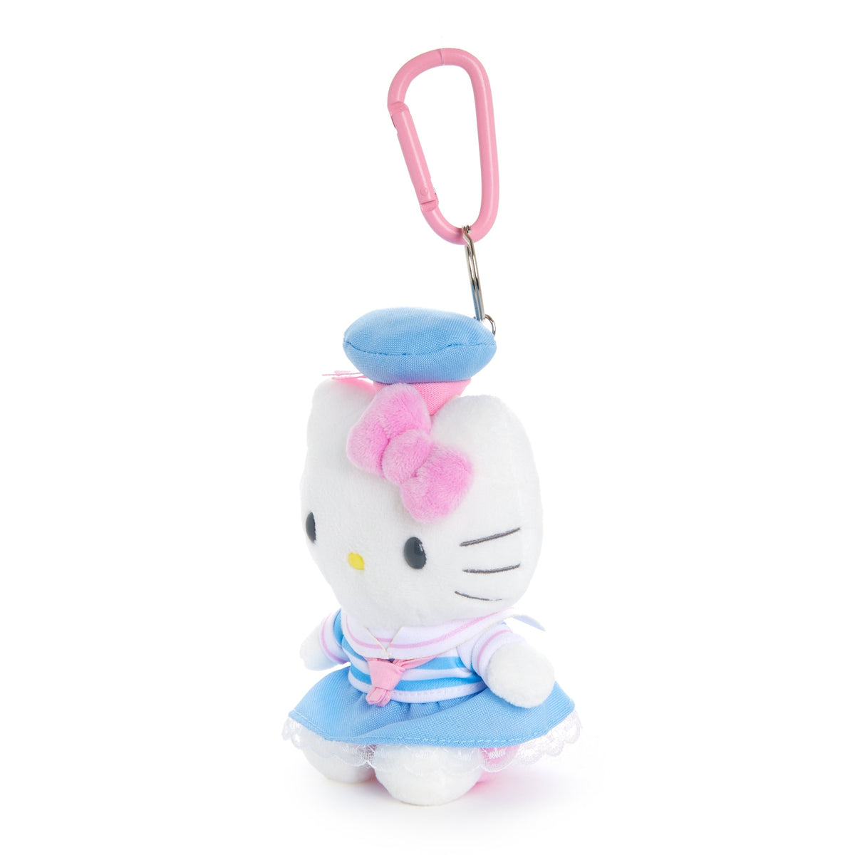 Hello Kitty Plush Mascot Keychain (Pastel Sailor Series)