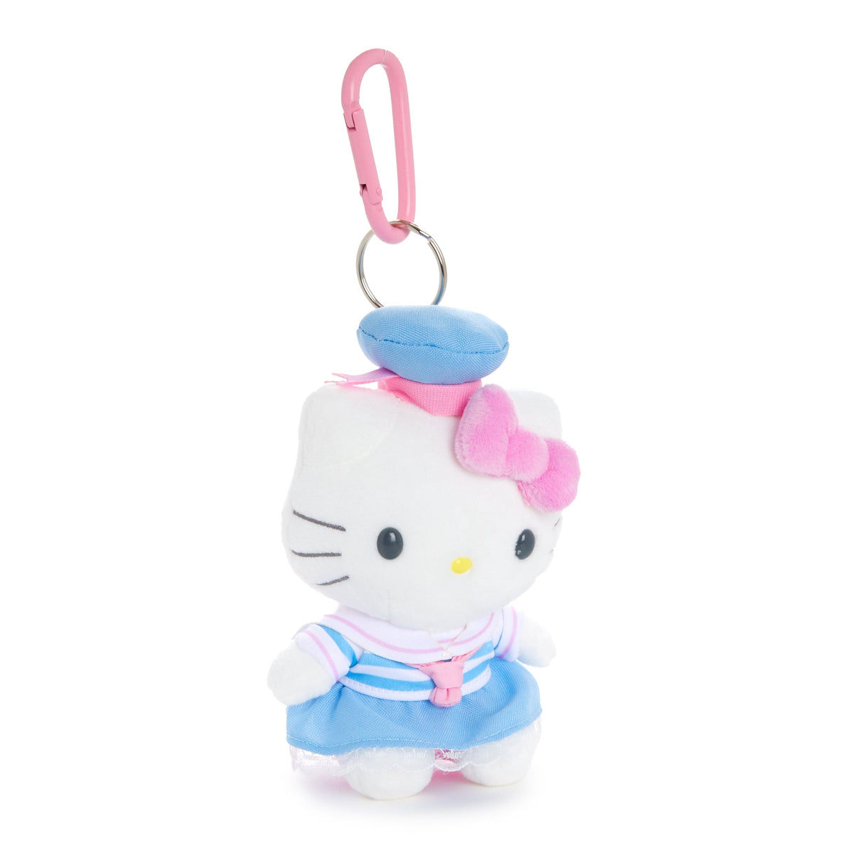 Hello Kitty Plush Mascot Keychain (Pastel Sailor Series)