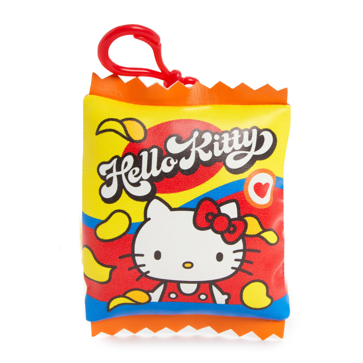 Hello Kitty Potato Chips Mascot Clip (Supermarket Series)