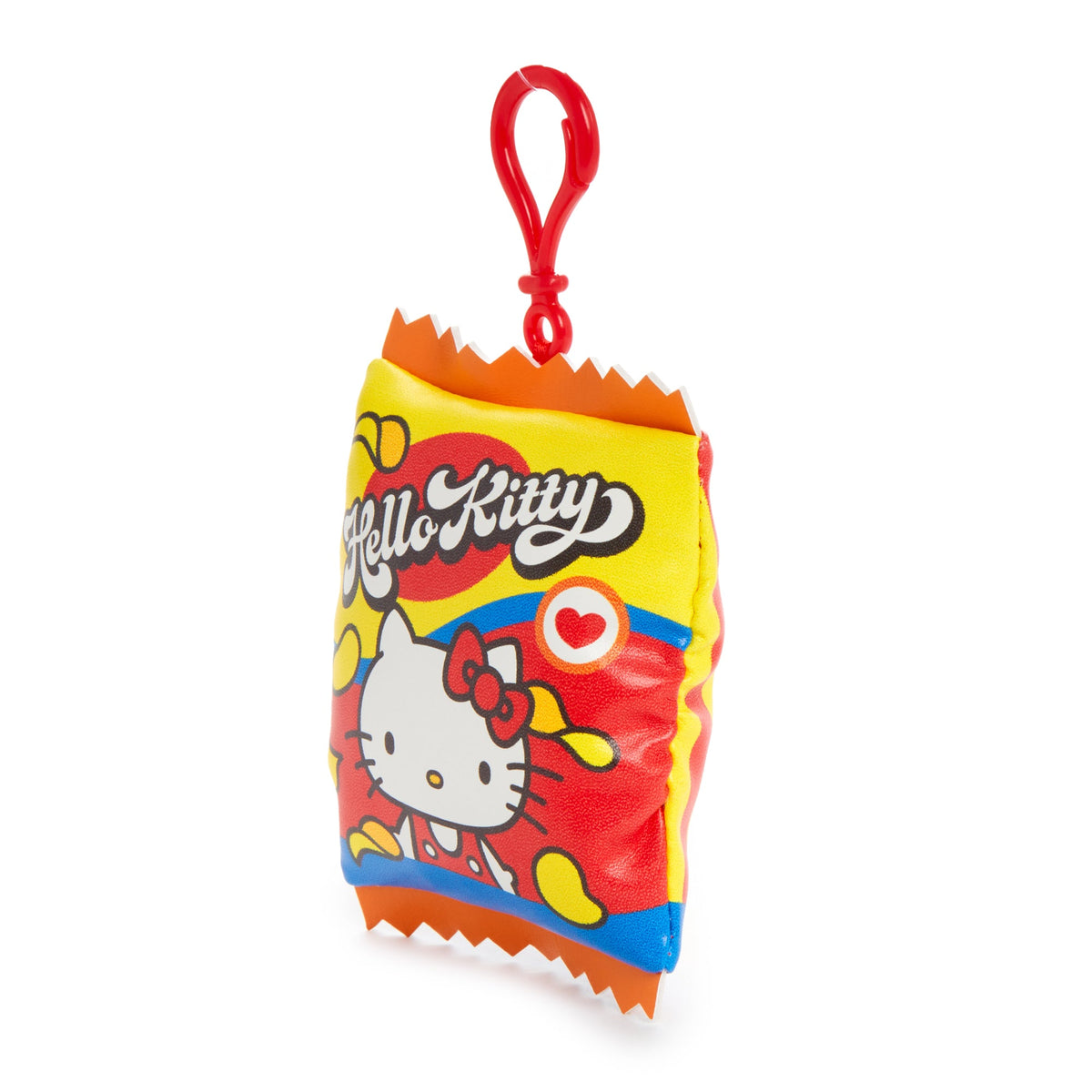 Hello Kitty Potato Chips Mascot Clip (Supermarket Series)