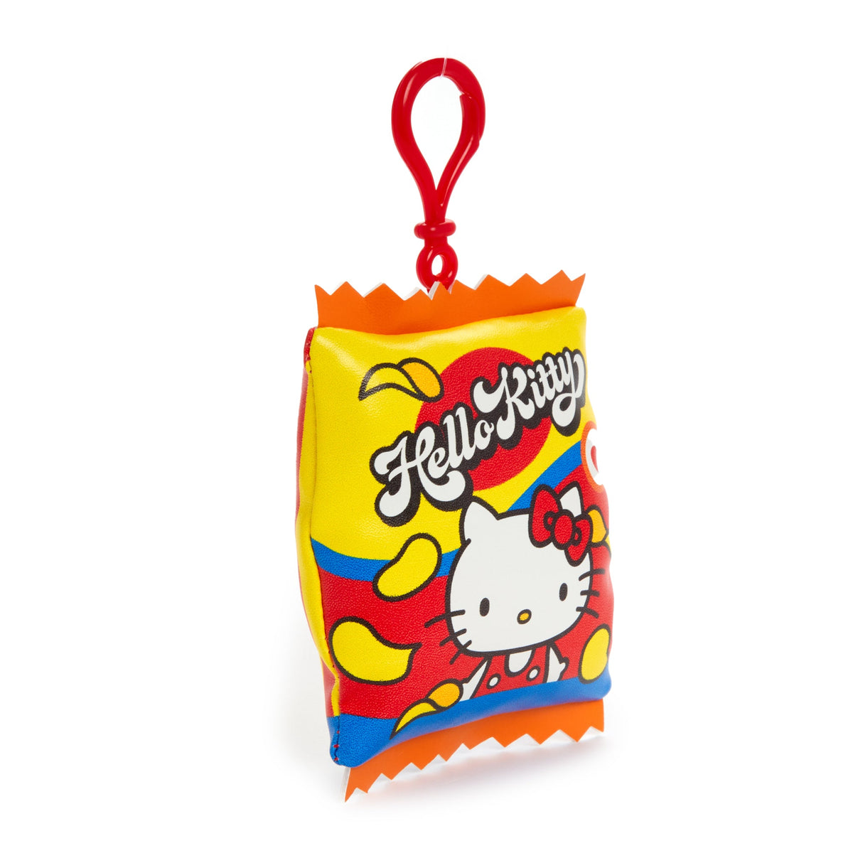 Hello Kitty Potato Chips Mascot Clip (Supermarket Series)