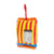 Hello Kitty Potato Chips Mascot Clip (Supermarket Series)