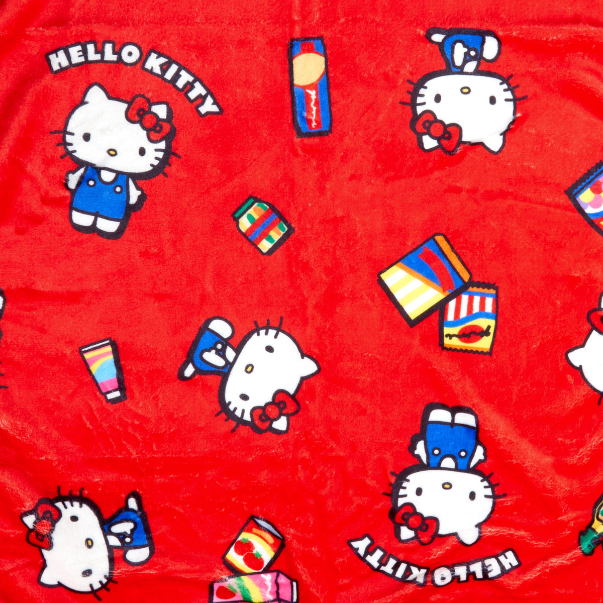 Hello Kitty Throw Blanket (Supermarket Series)