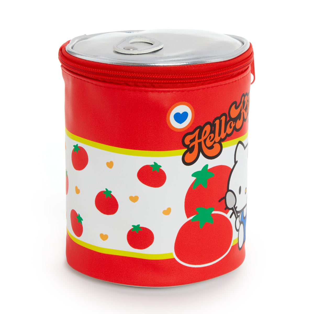 Hello Kitty Tomatoes Zipper Pouch (Supermarket Series)