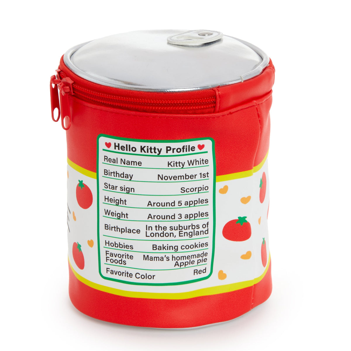 Hello Kitty Tomatoes Zipper Pouch (Supermarket Series)