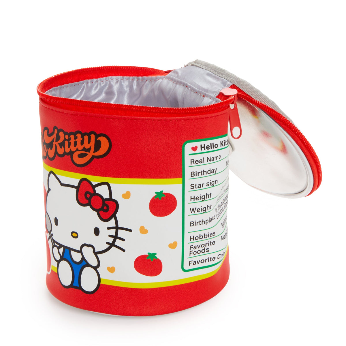 Hello Kitty Tomatoes Zipper Pouch (Supermarket Series)
