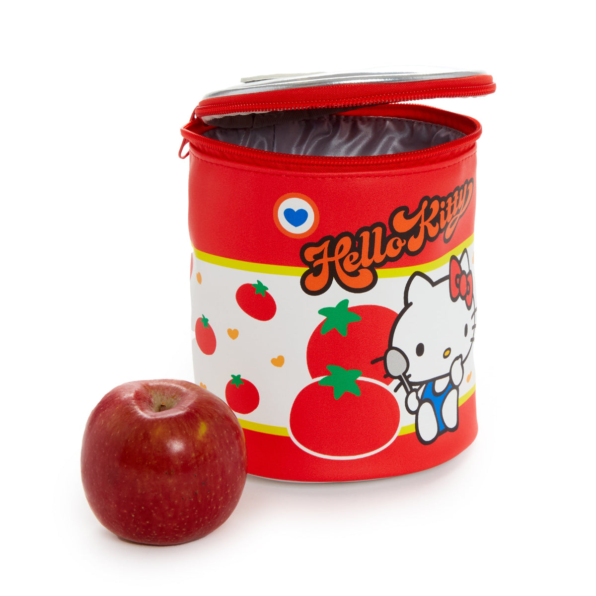 Hello Kitty Tomatoes Zipper Pouch (Supermarket Series)