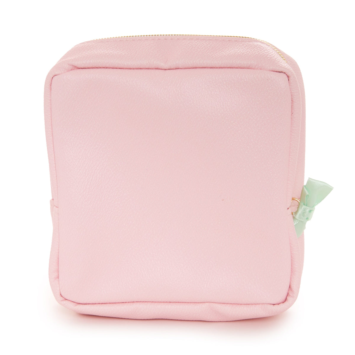 Marron Cream Mini Zipper Pouch (Bon Voyage Series)
