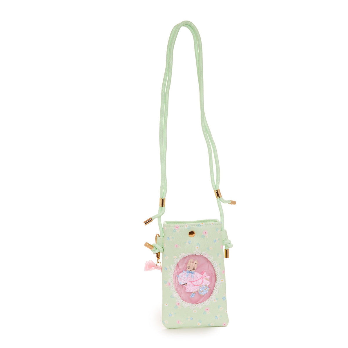 Marron Cream Crossbody Phone Bag (Bon Voyage Series)