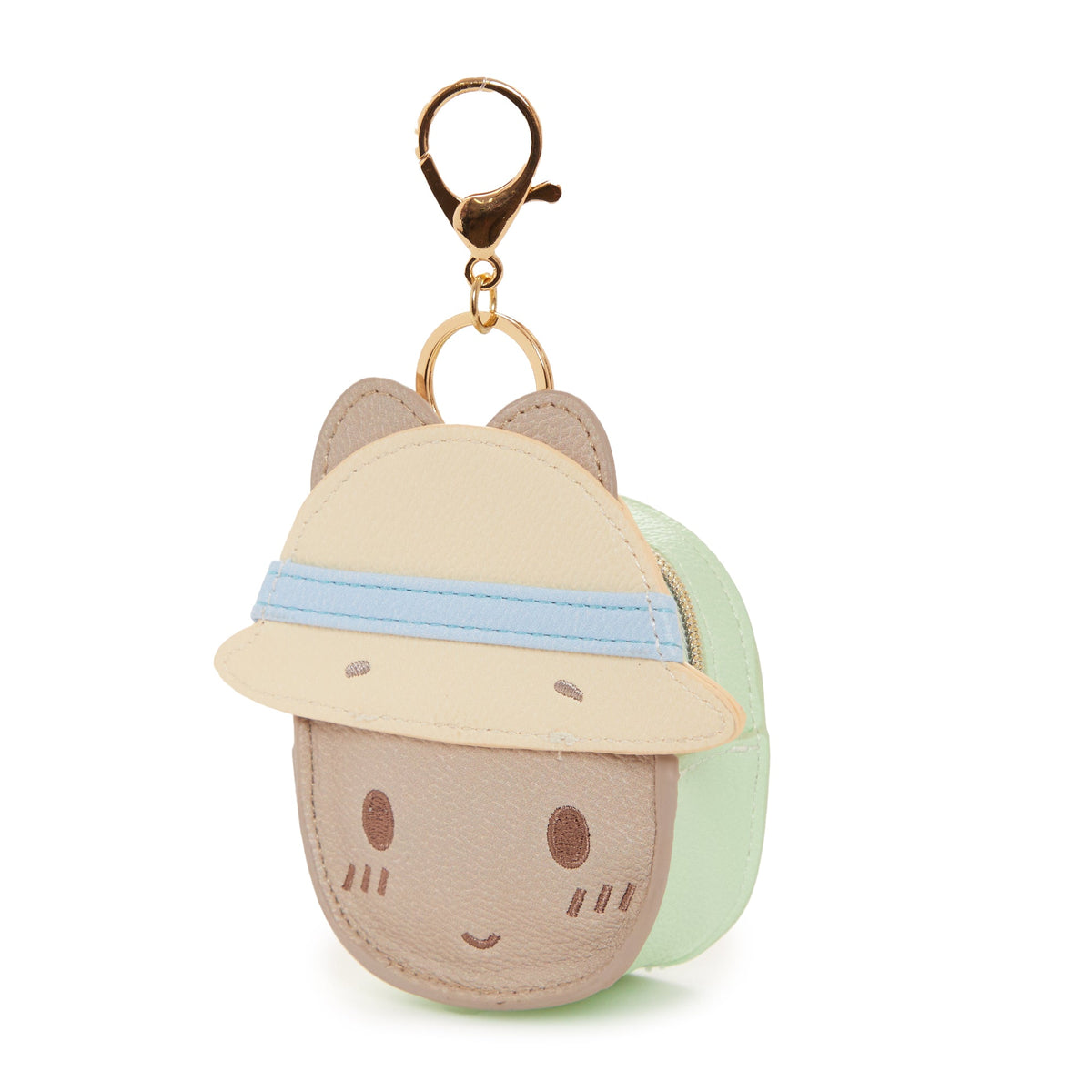 Marron Cream Keychain Coin Purse (Bon Voyage Series)