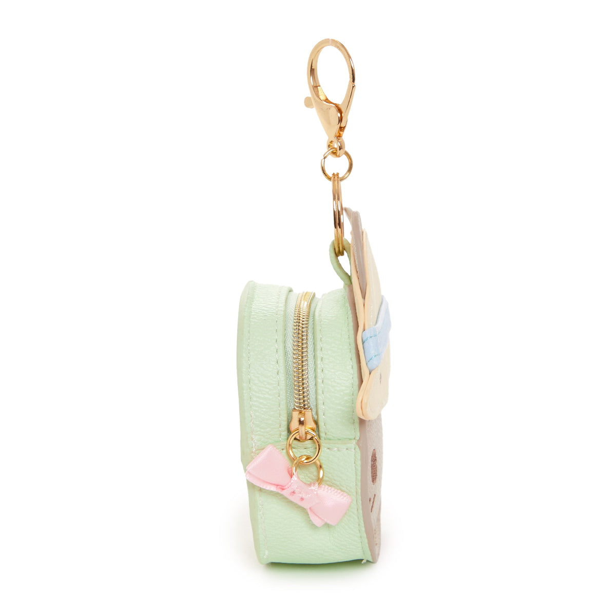 Marron Cream Keychain Coin Purse (Bon Voyage Series)