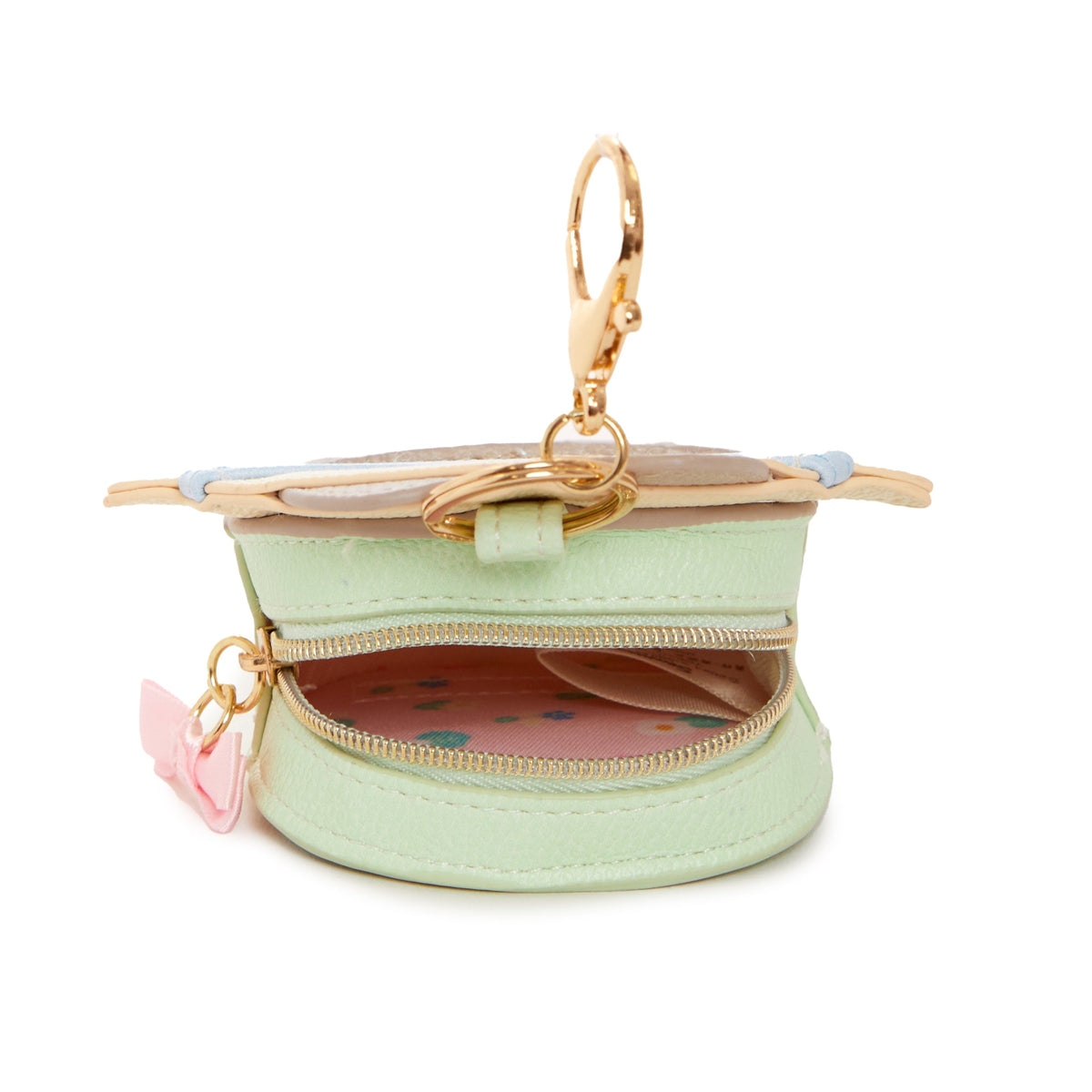 Marron Cream Keychain Coin Purse (Bon Voyage Series)