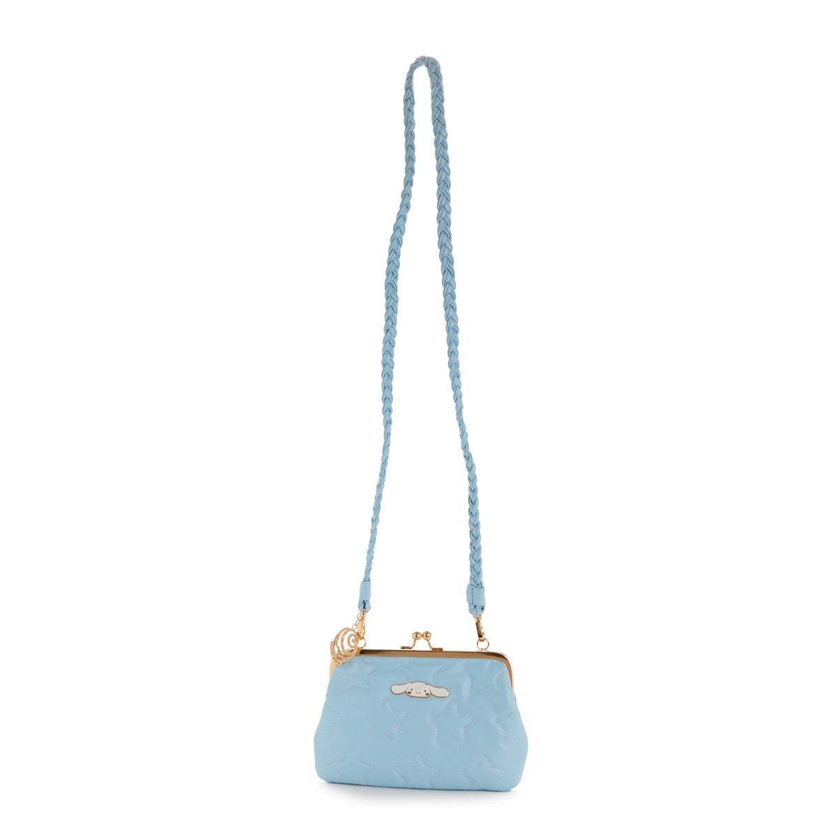 Cinnamoroll 2-Way Quilted Kiss Knob Handbag