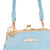 Cinnamoroll 2-Way Quilted Kiss Knob Handbag