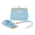 Cinnamoroll 2-Way Quilted Kiss Knob Handbag