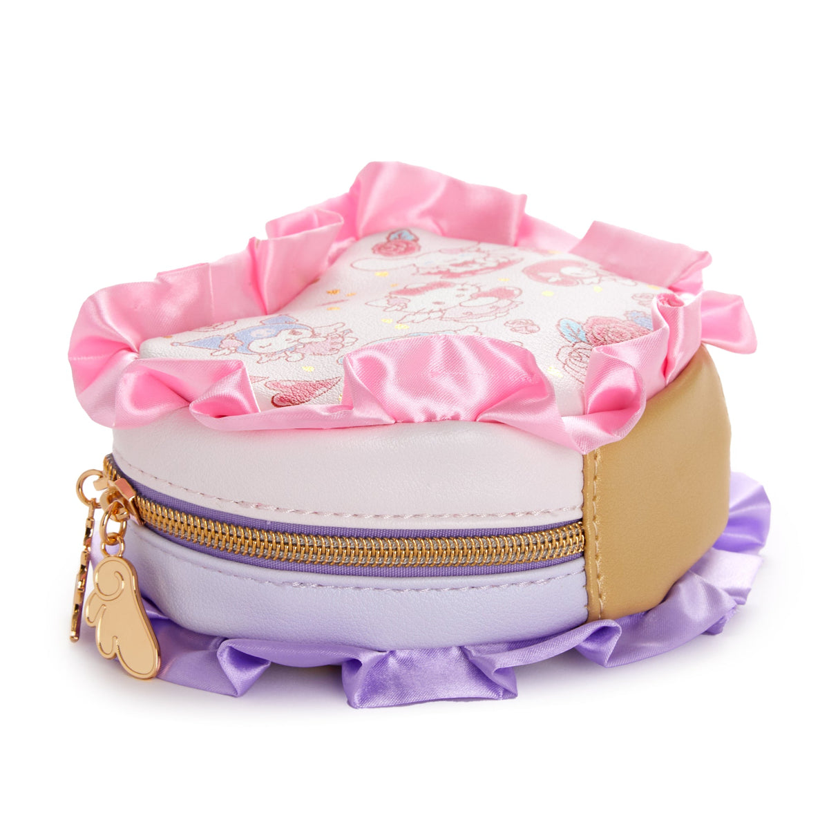Sanrio Characters Mini Heart Zipper Pouch (Bright and Dark Angel Series)