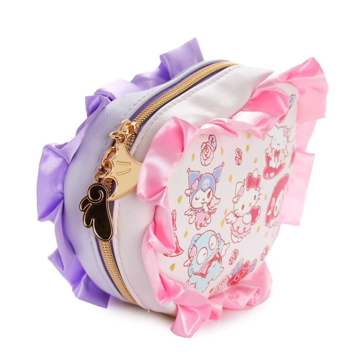 Sanrio Characters Mini Heart Zipper Pouch (Bright and Dark Angel Series)