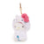 Hello Kitty Plush Mascot Keychain (Frightened Series)