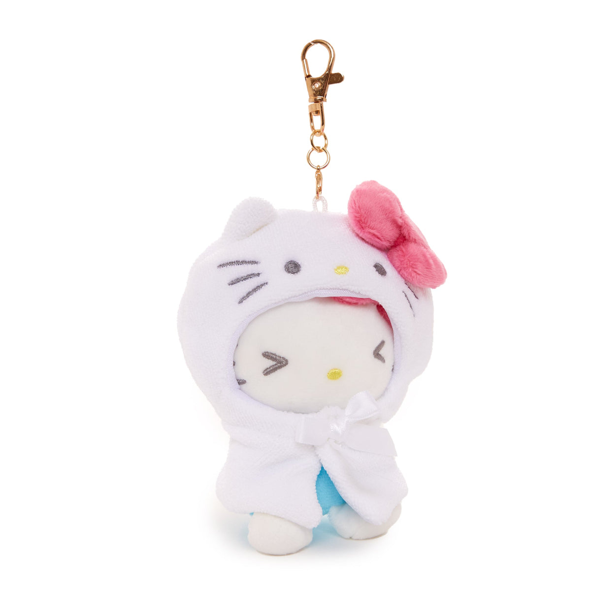 Hello Kitty Plush Mascot Keychain (Frightened Series)