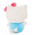 Hello Kitty Plush Mascot Keychain (Frightened Series)