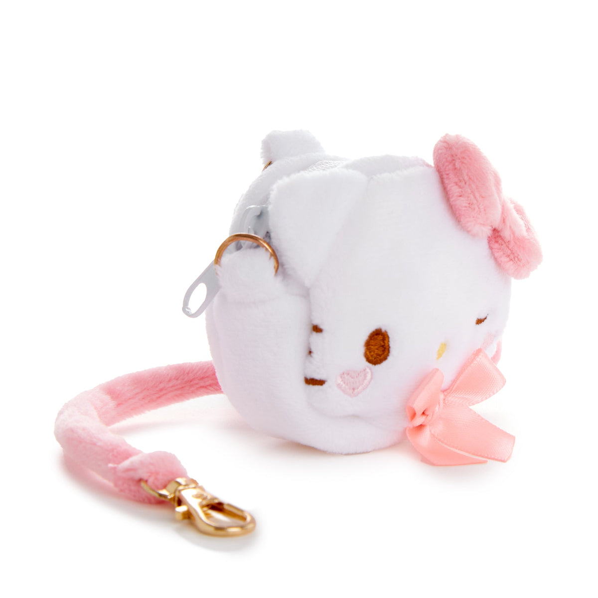 Hello Kitty Plush Convertible Mini Pouch (Wink Series)