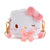 Hello Kitty Plush Convertible Mini Pouch (Wink Series)