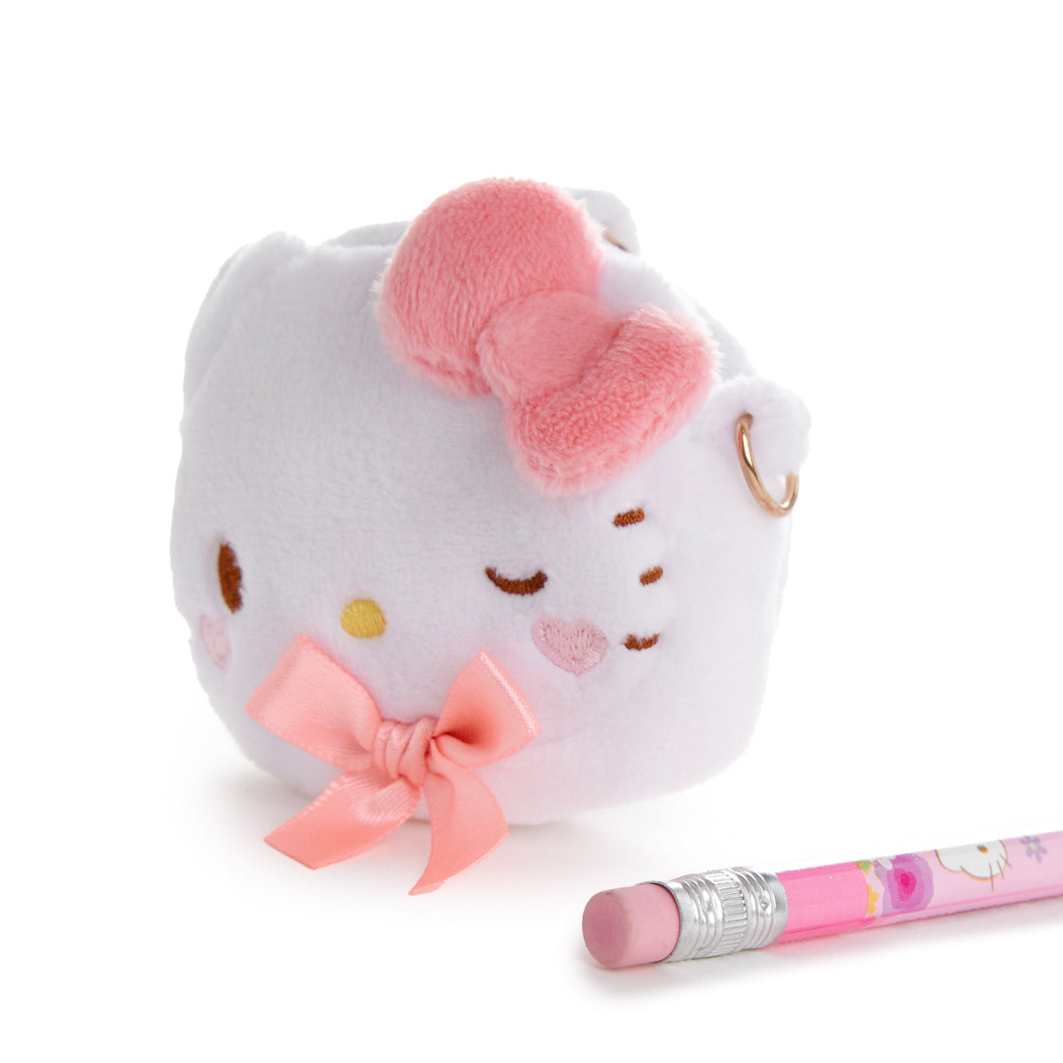 Hello Kitty Plush Convertible Mini Pouch (Wink Series)