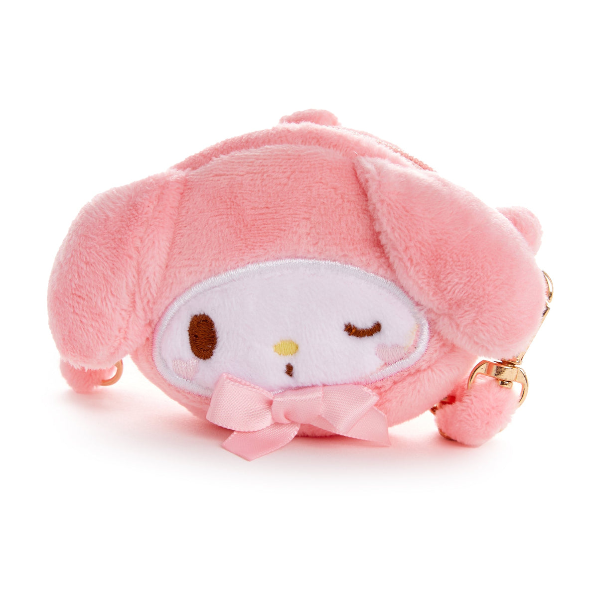 My Melody Plush Convertible Mini Pouch (Wink Series)
