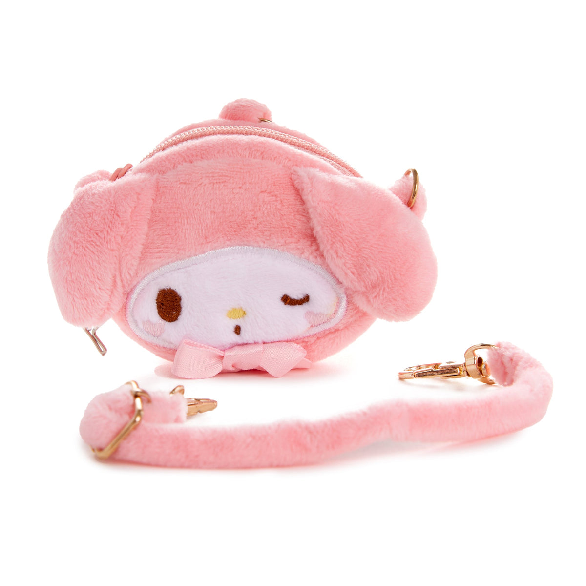 My Melody Plush Convertible Mini Pouch (Wink Series)