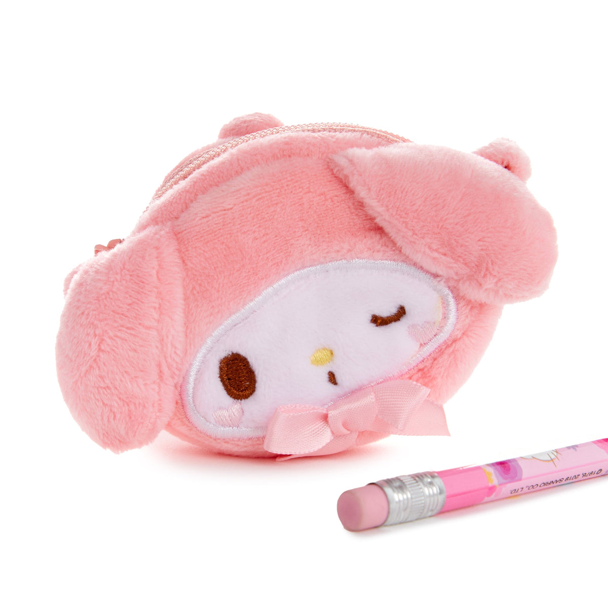 My Melody Plush Convertible Mini Pouch (Wink Series)