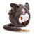 Kuromi Plush Convertible Mini Pouch (Wink Series)
