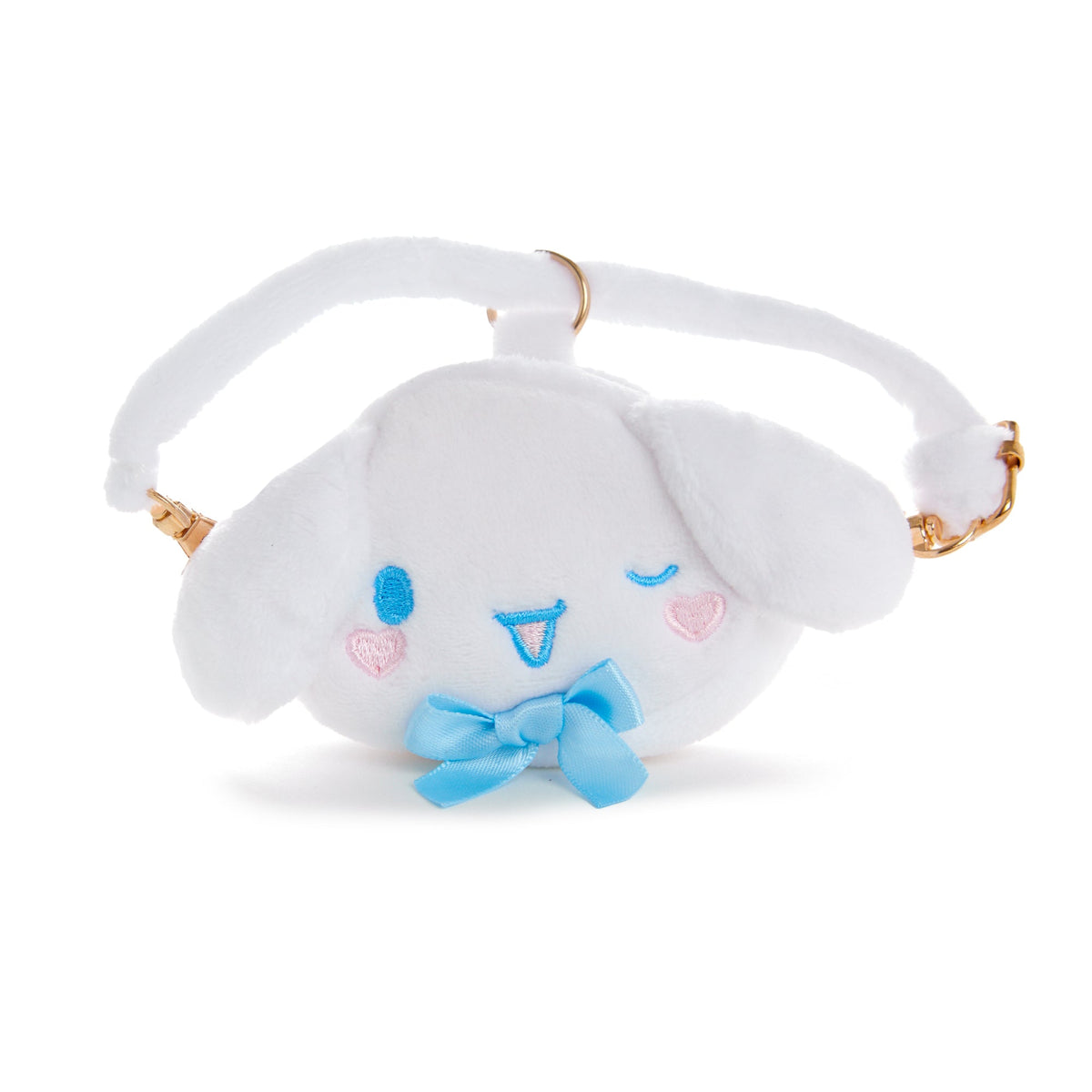 Cinnamoroll Plush Convertible Mini Pouch (Wink Series)